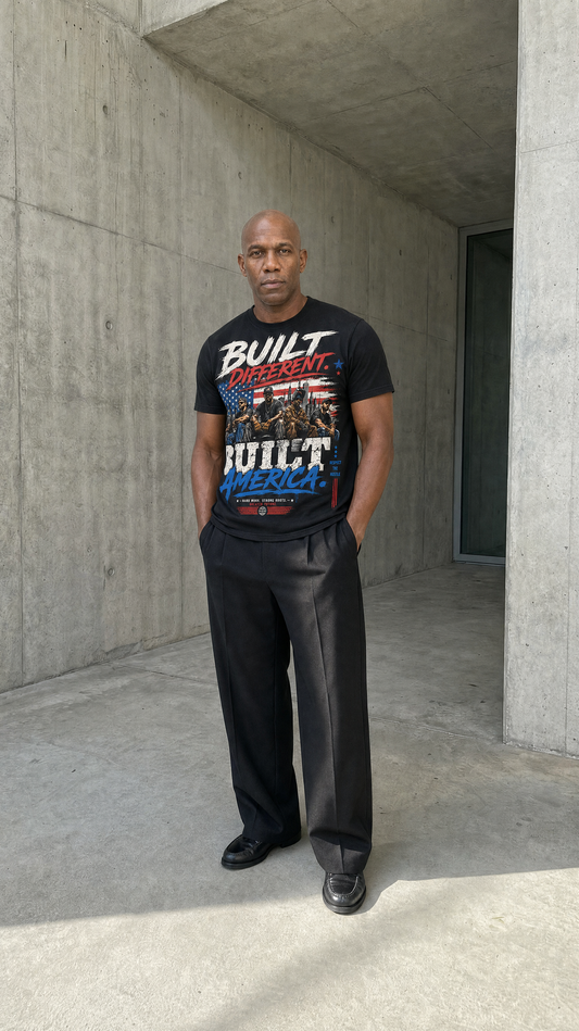 Built Different T-Shirt