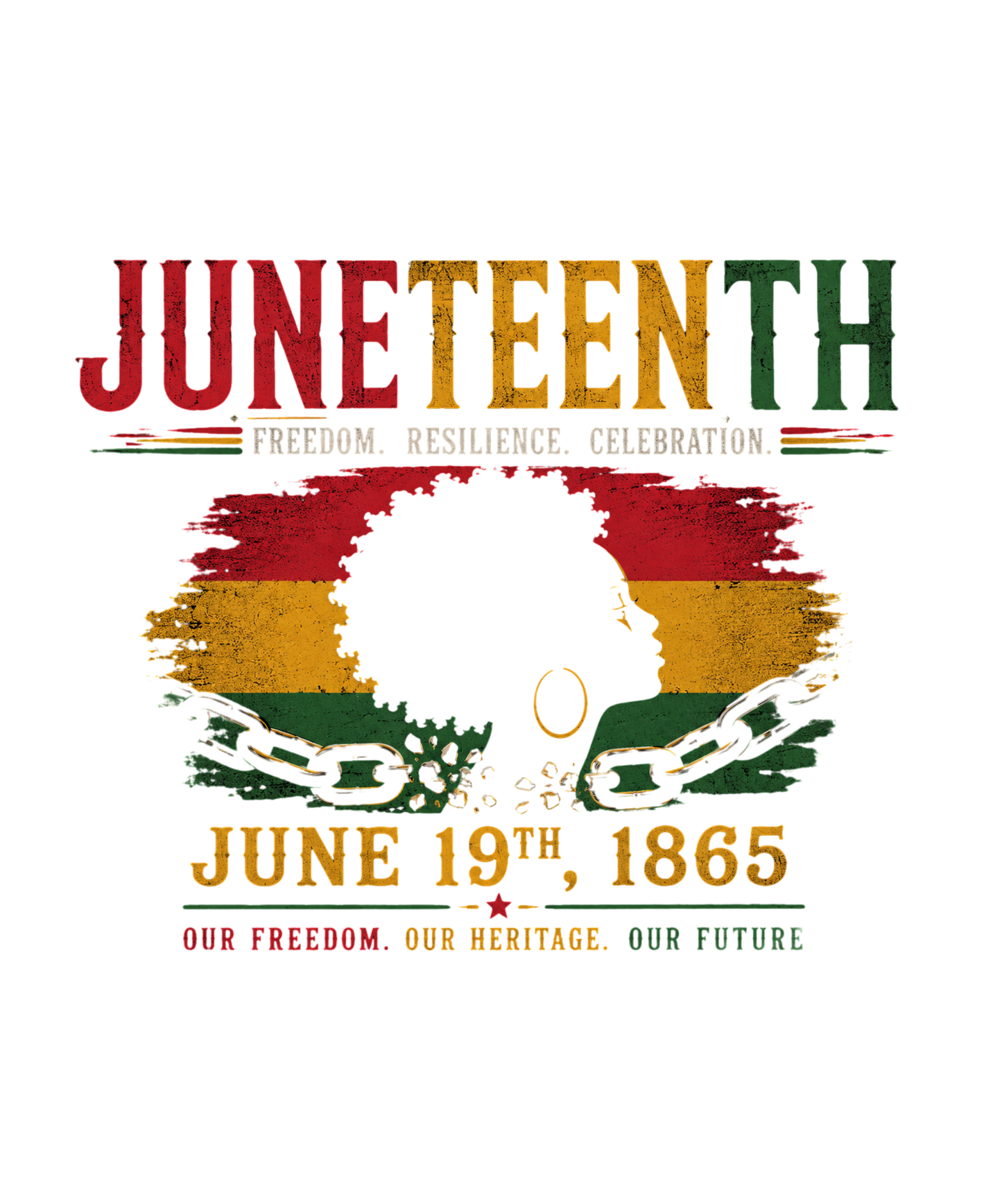 Juneteenth V2 T-Shirt