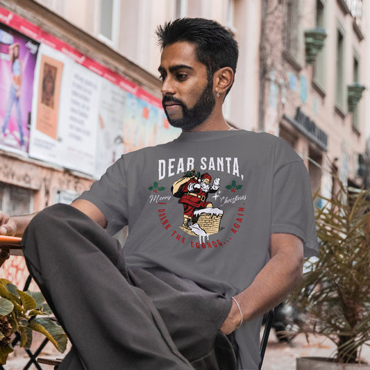 I drank the eggnog.. again