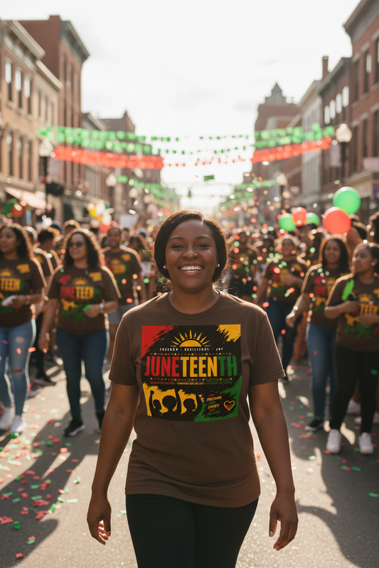 Juneteenth V5 T-Shirt