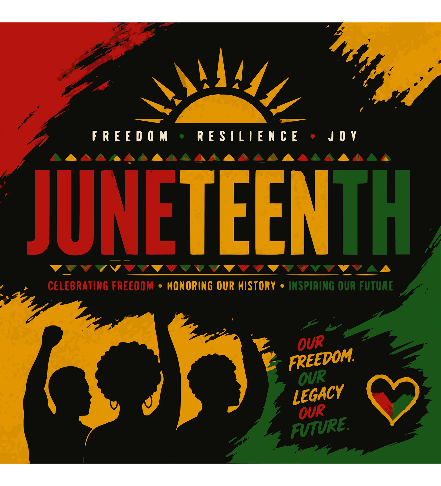 Juneteenth V5 T-Shirt