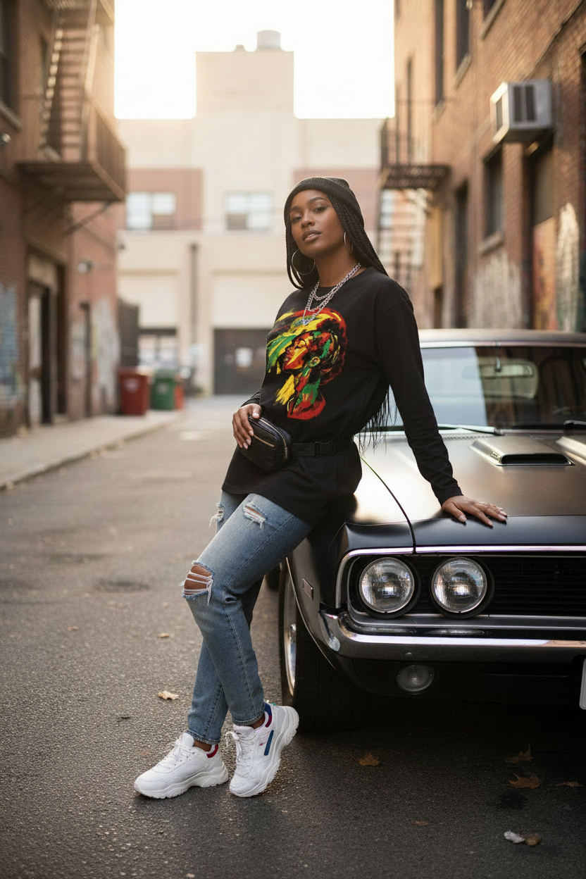 Silhouette Graphic T-Shirt