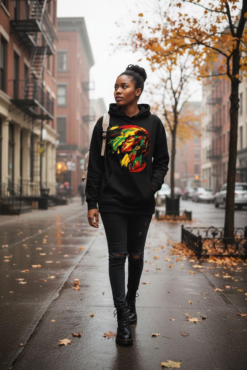 Silhouette Hoodie