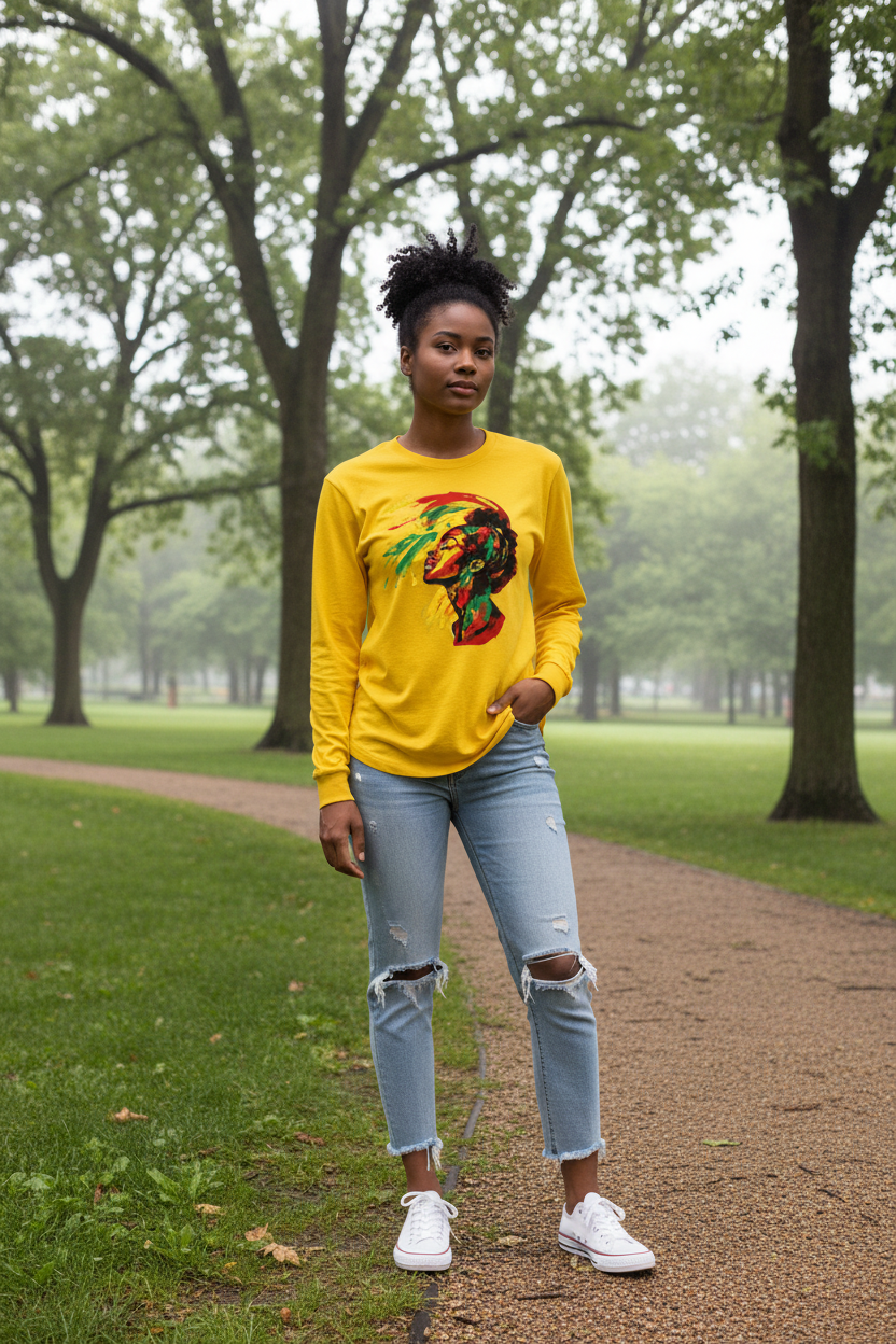 Silhouette Graphic T-Shirt