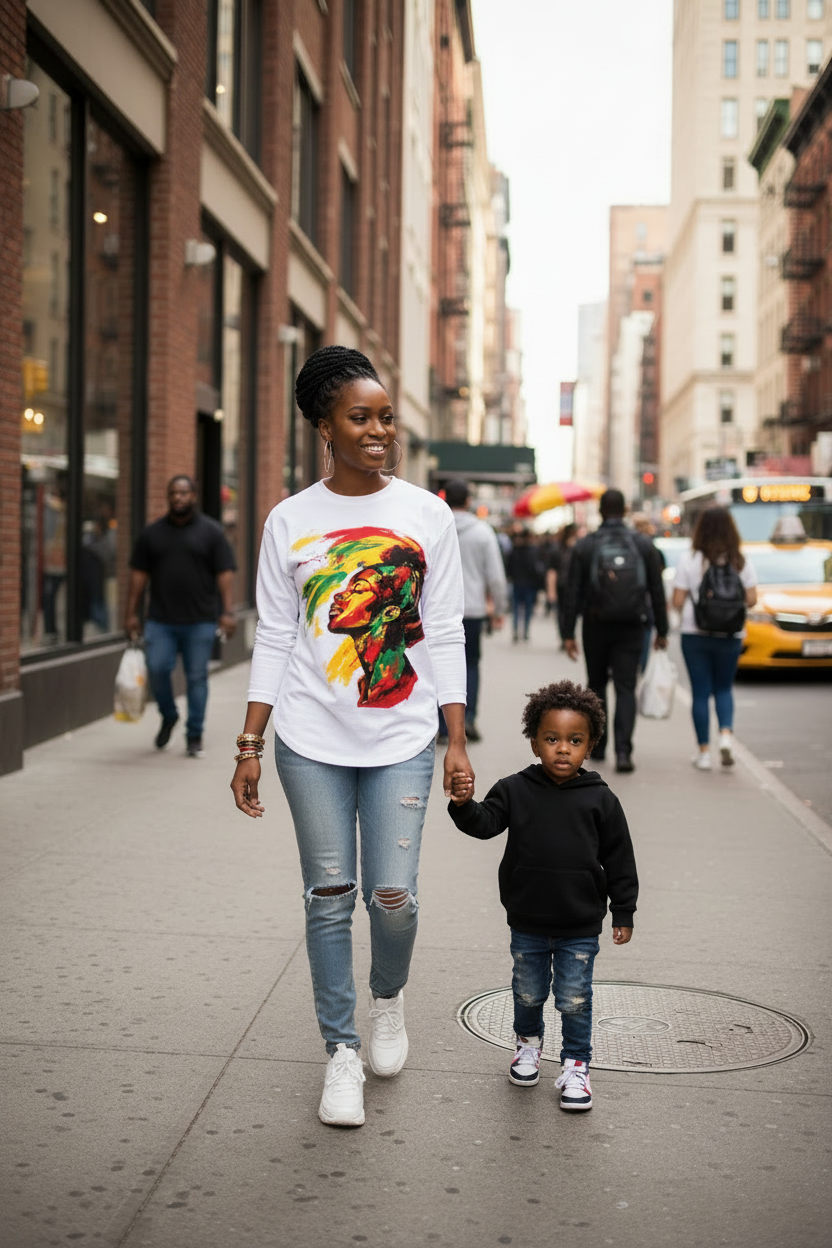 Silhouette Graphic T-Shirt
