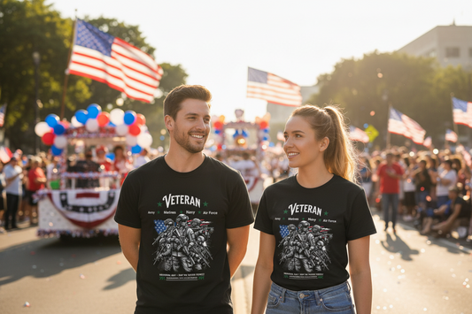American Veteran T-Shirt