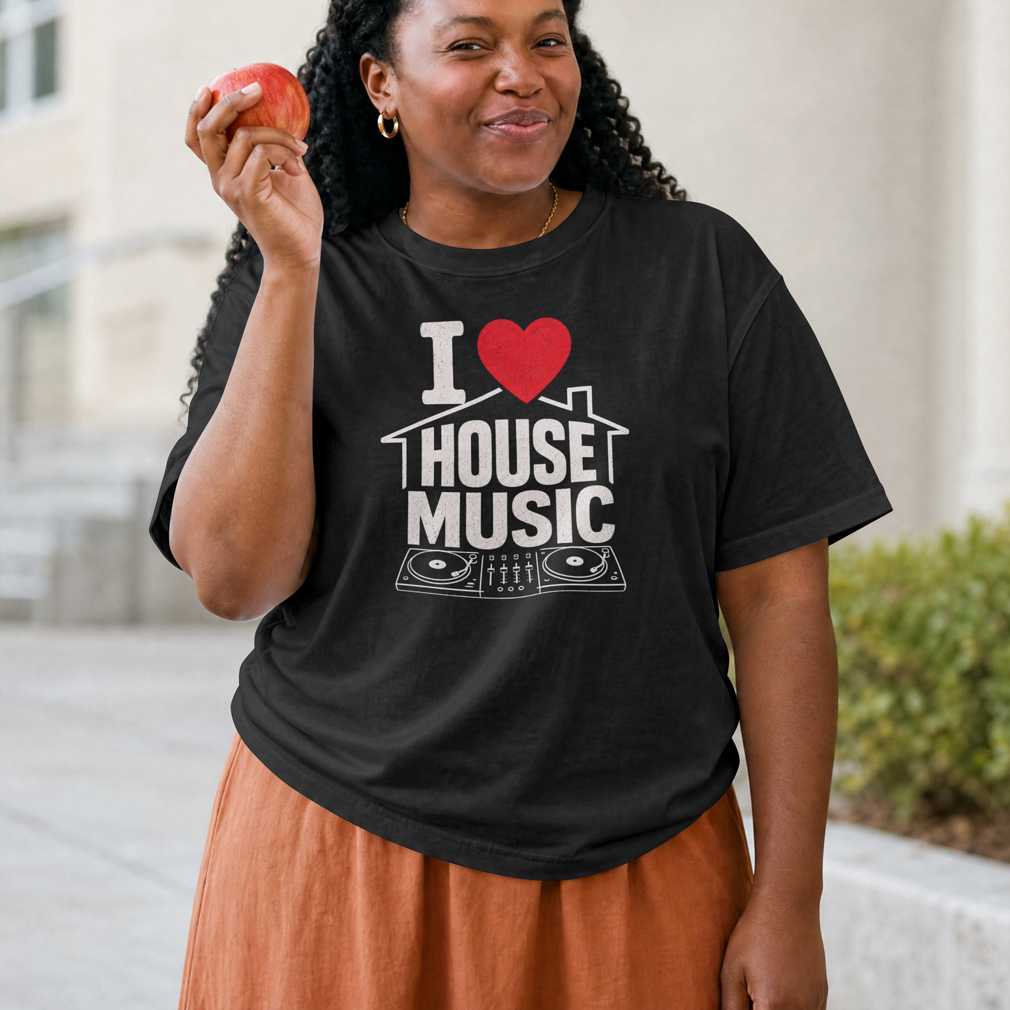 I Love House Music T-Shirt