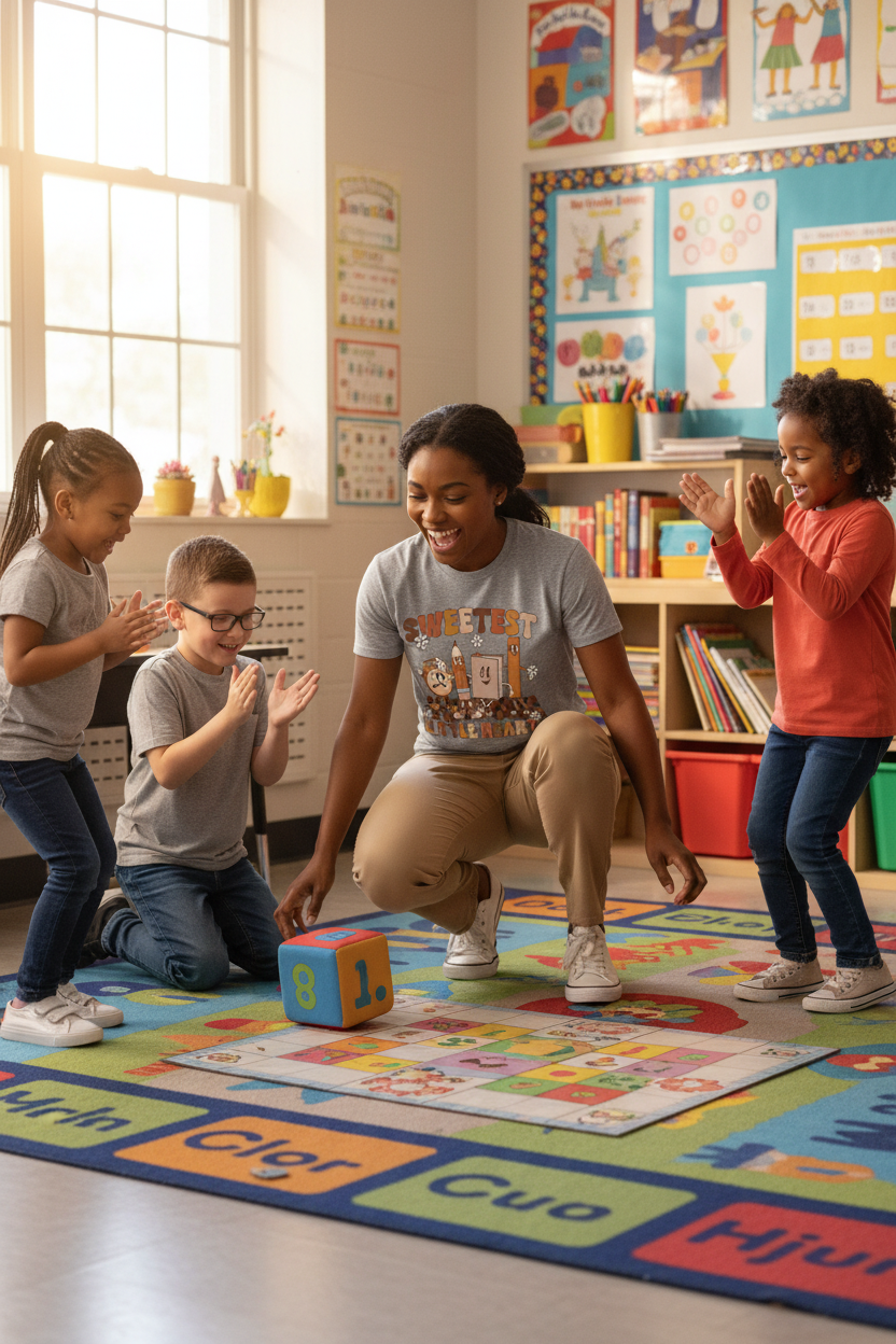 I Teach The Sweetest Little Hearts
