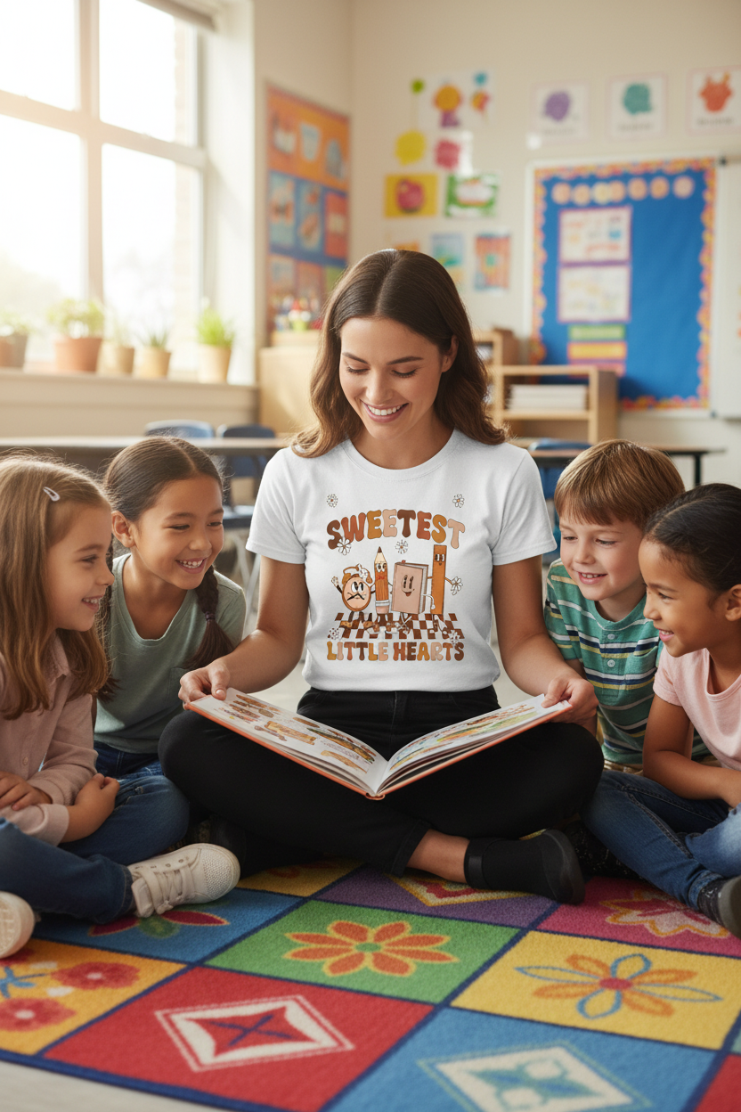 I Teach The Sweetest Little Hearts