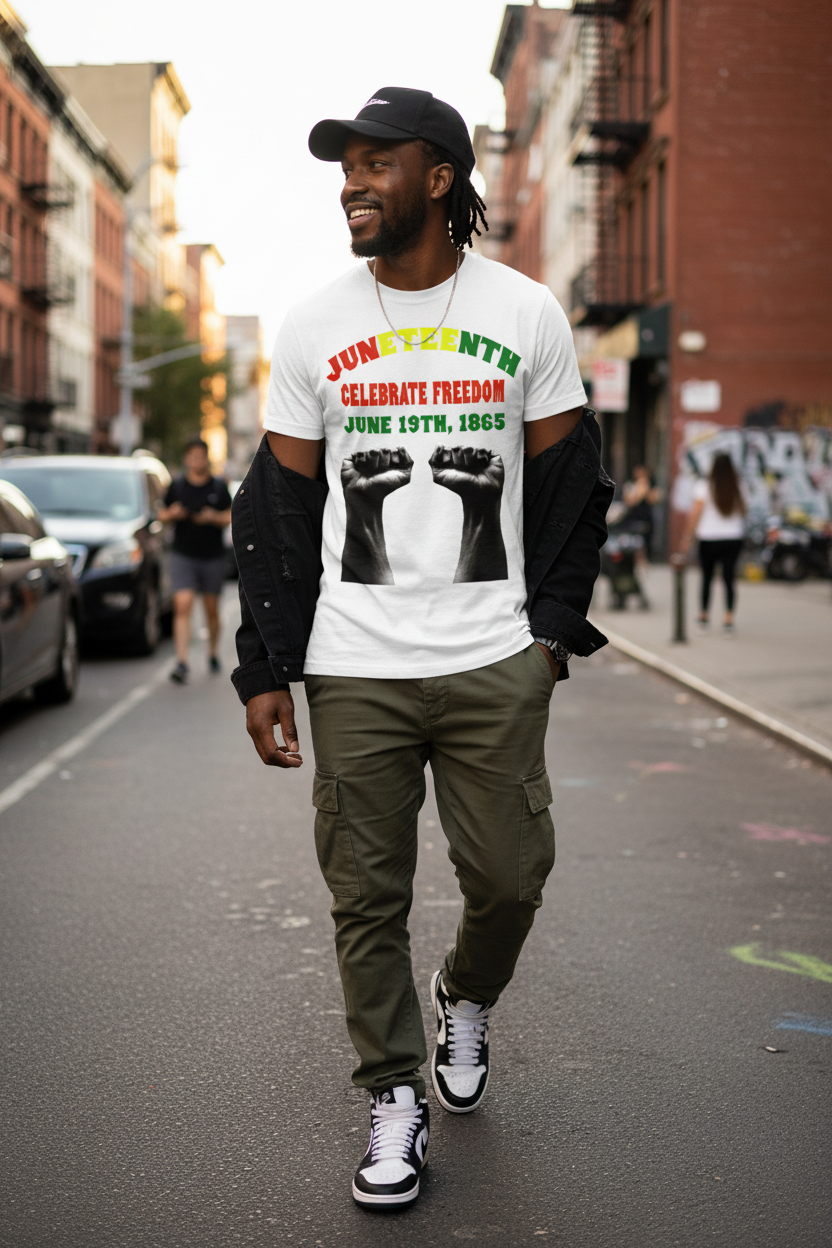 Juneteenth V1 T-Shirt