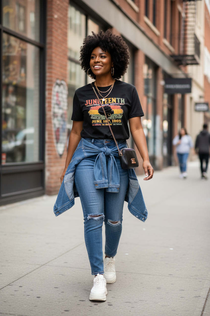 Juneteenth V2 T-Shirt