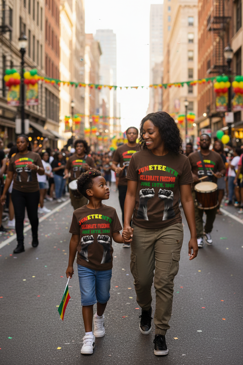 Juneteenth V1 T-Shirt