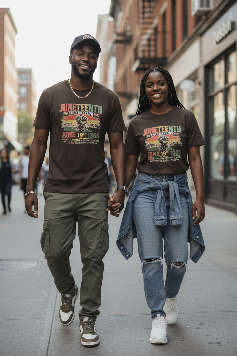 Juneteenth V3 T-Shirt