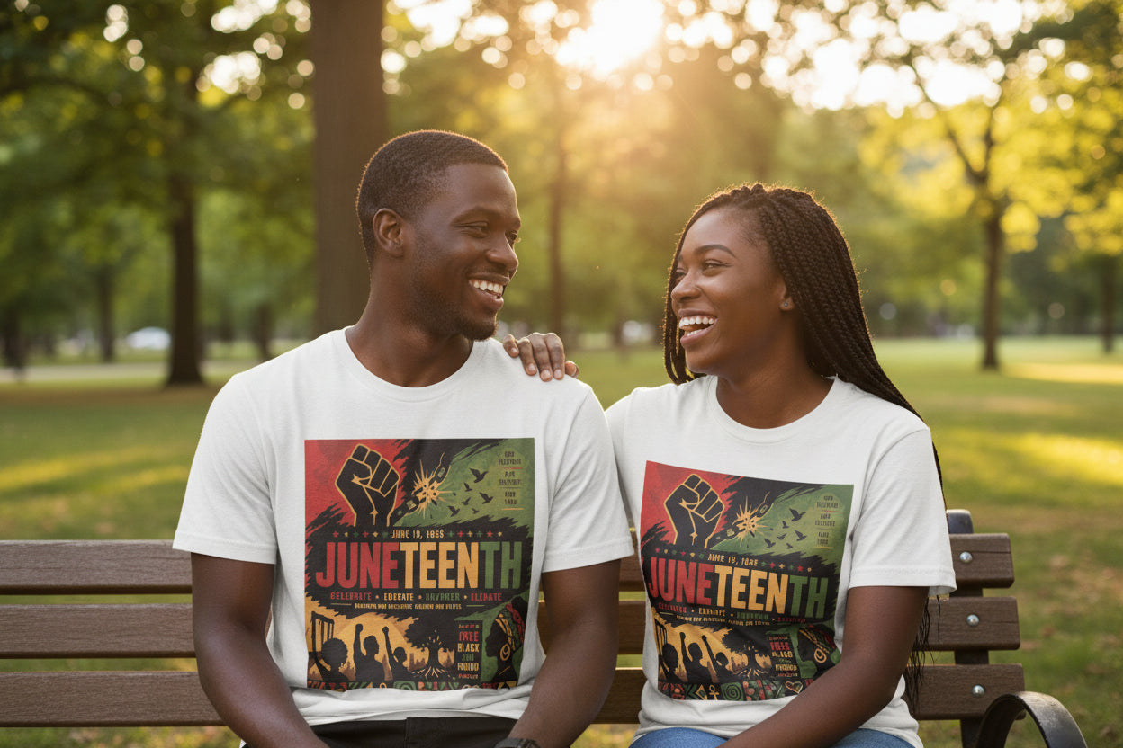 Juneteenth V4 T-Shirt