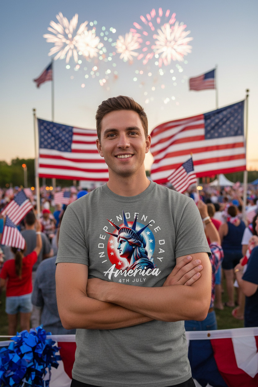 Celebrating America T-Shirt