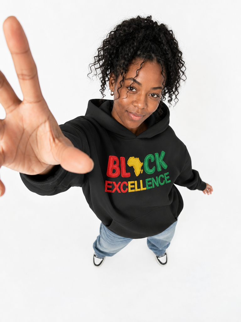 Black Excellence Hoodie