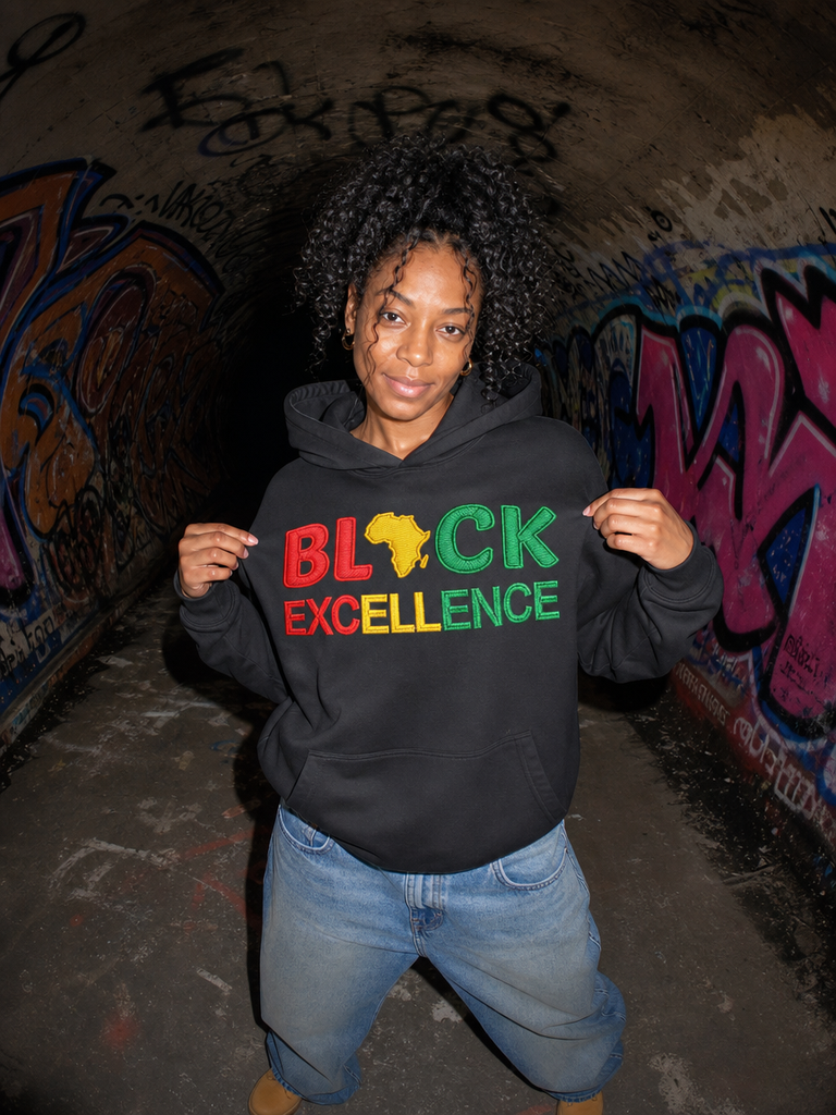 Black Excellence Hoodie