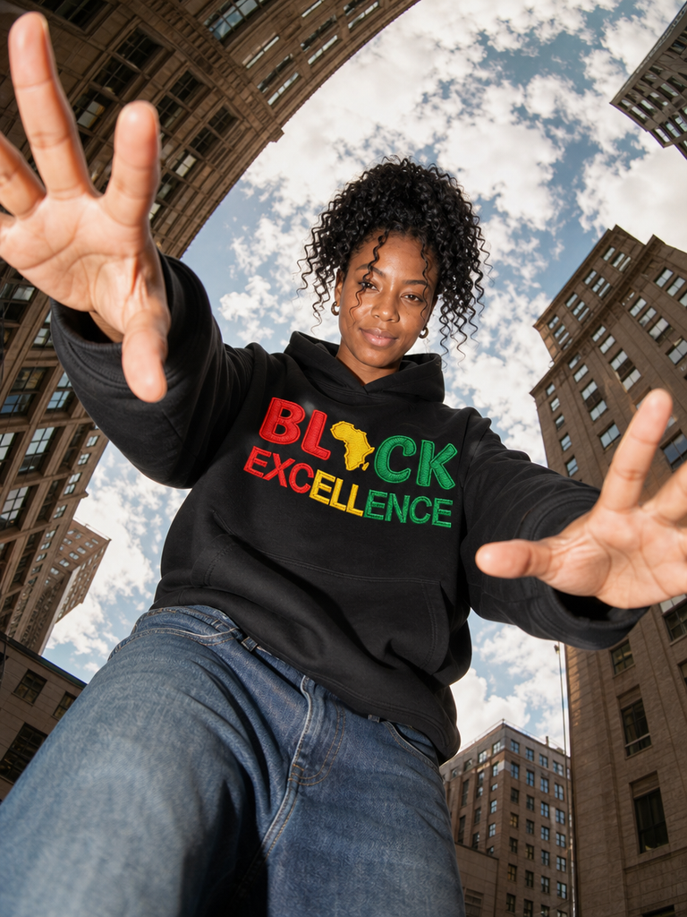 Black Excellence Hoodie