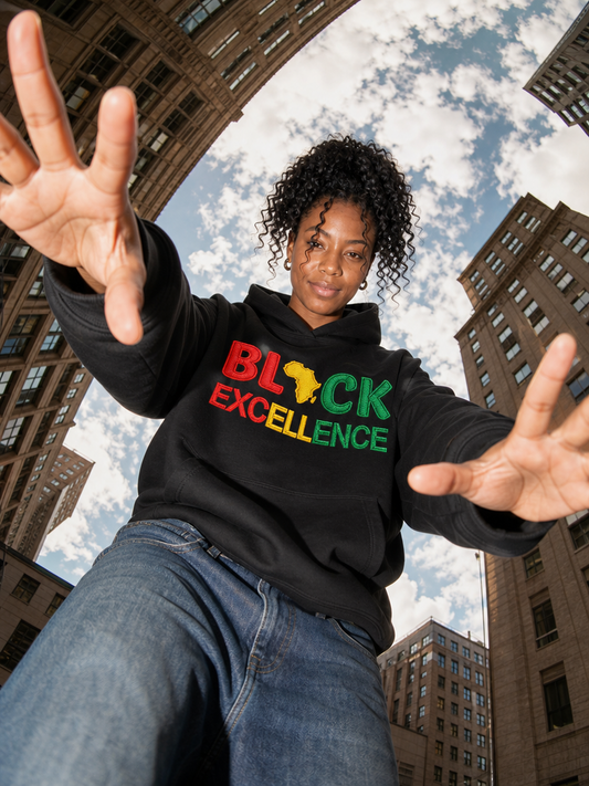Black Excellence Hoodie
