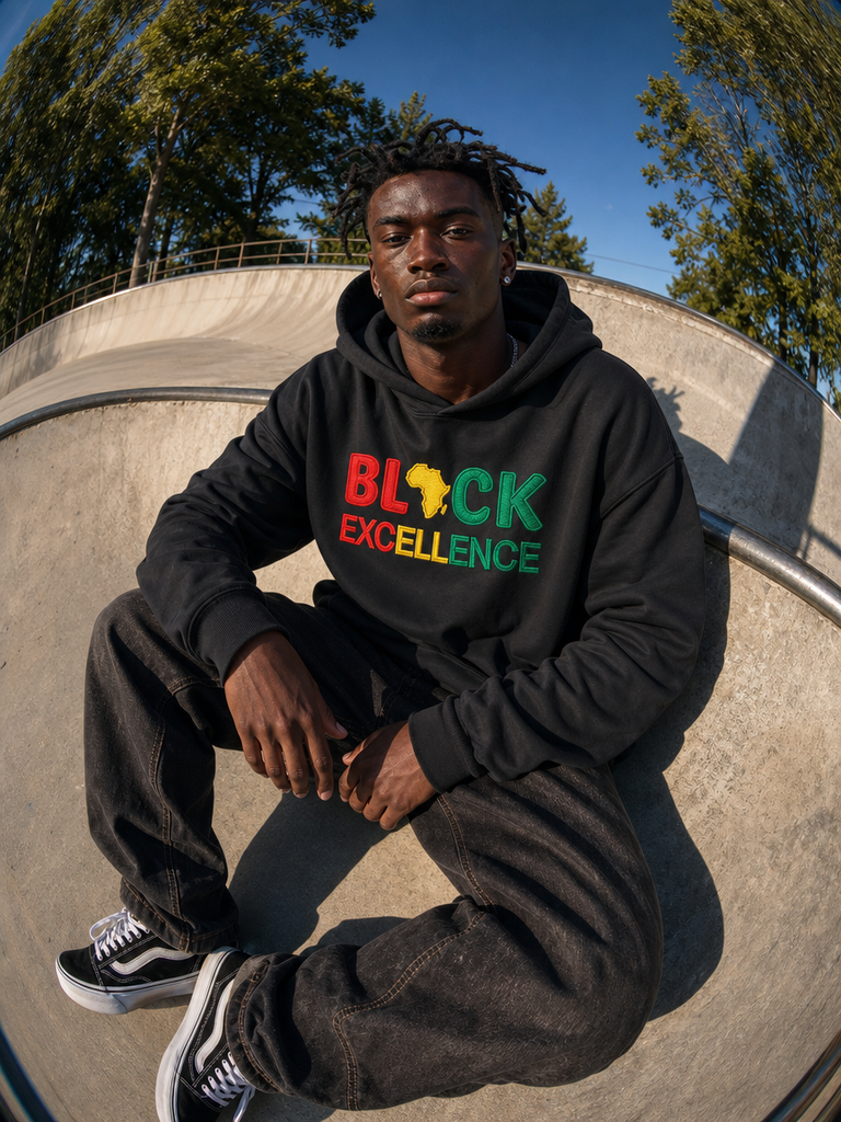 Black Excellence Hoodie