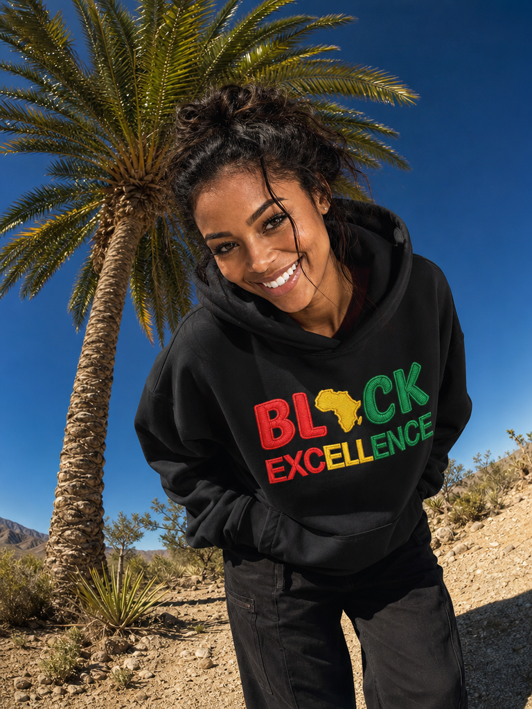 Black Excellence Hoodie
