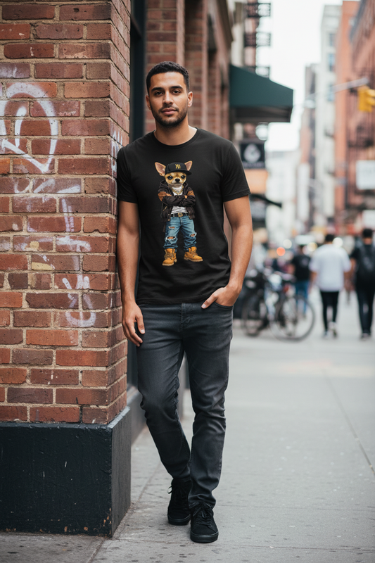 Chihuahua Streetwear T-Shirt