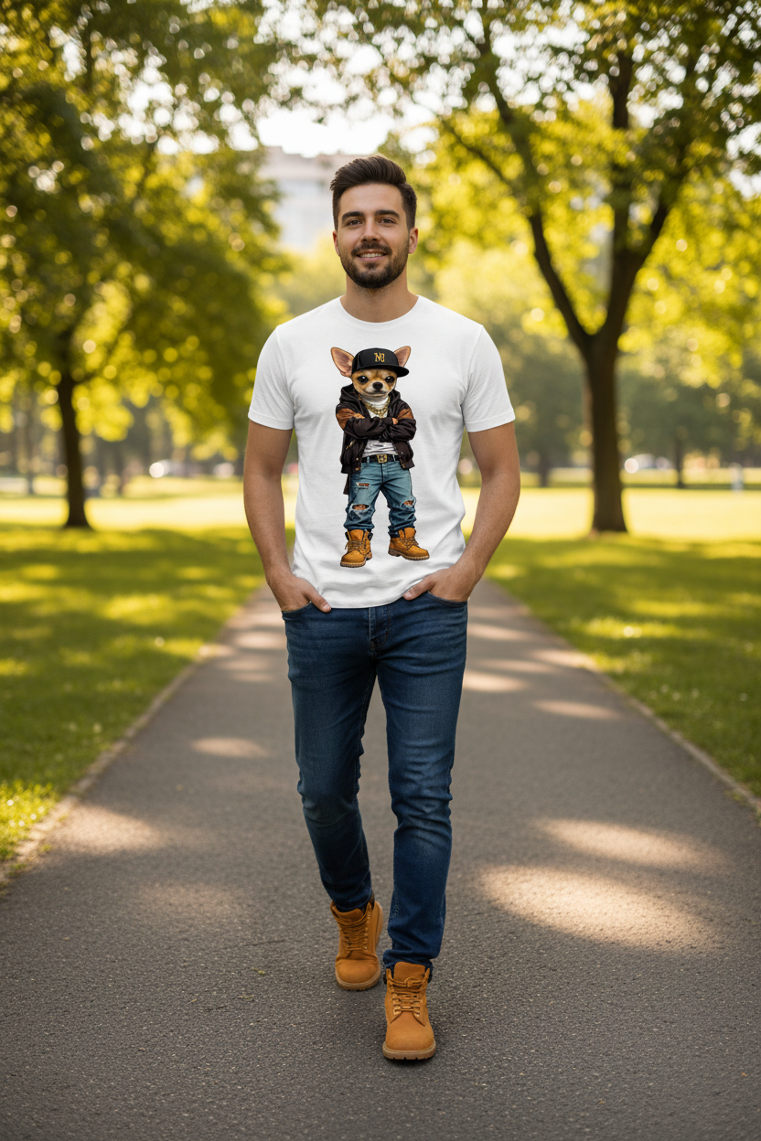Chihuahua Streetwear T-Shirt