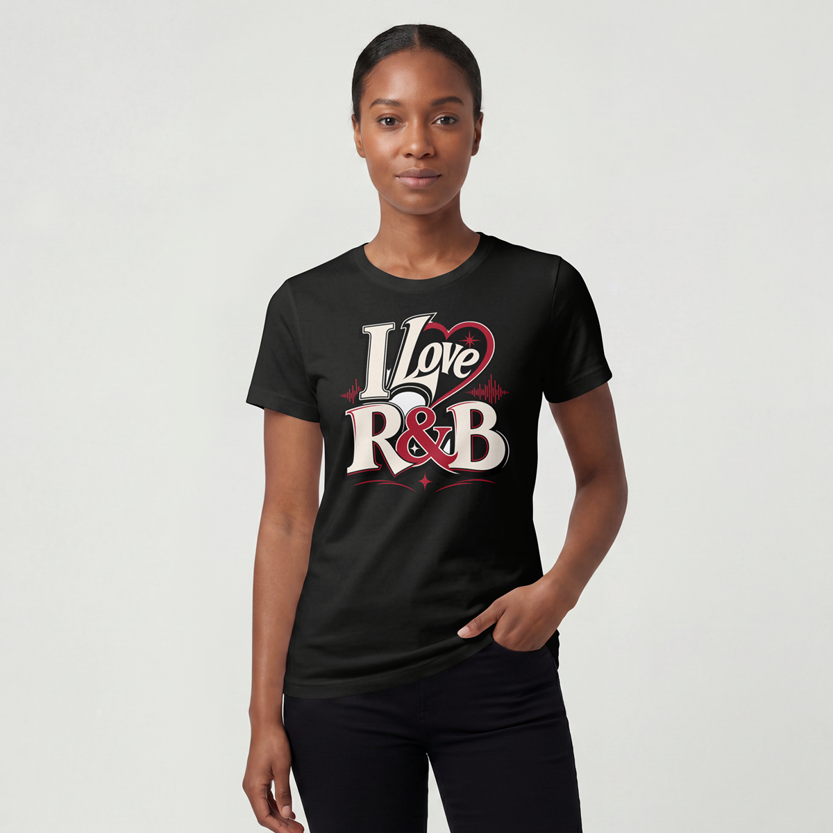 I Love R&B T-Shirt