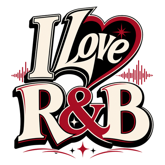 I Love R&B T-Shirt