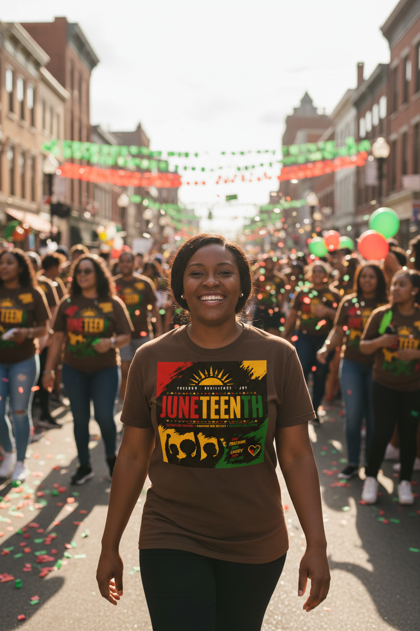 Juneteenth V5 T-Shirt