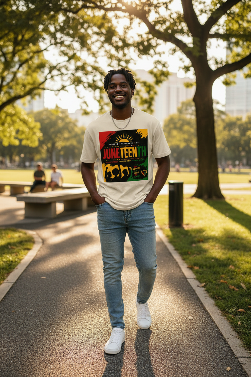Juneteenth V5 T-Shirt