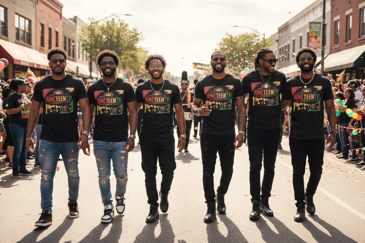 Juneteenth V5 T-Shirt