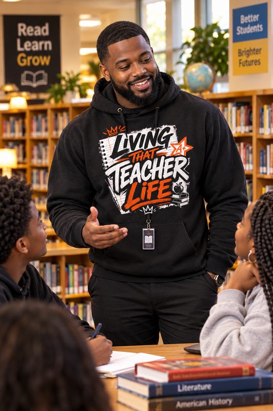Living That Teacher Life Hoodie